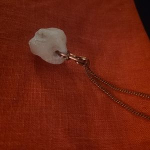 Quartz necklace